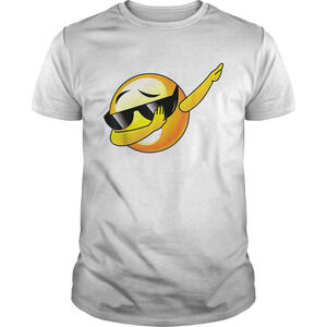 Dab Emoji Dabbing  Tee Shirt